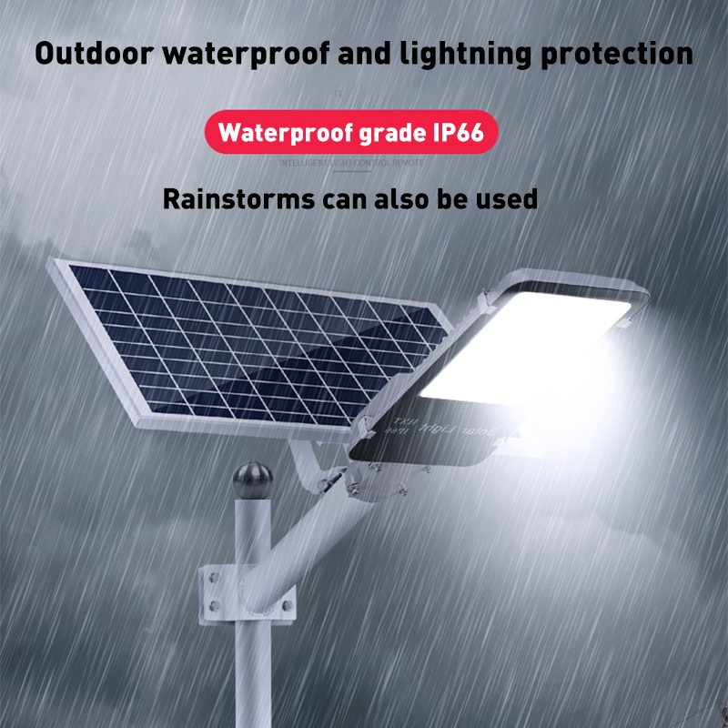 Solar Light Outdoor Lighting home outdoor lampu jalan street light super bright high-power light waterproof