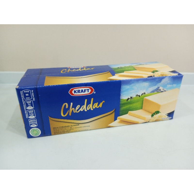 

Keju KRAFT Cheddar Kemasan 2 Kg