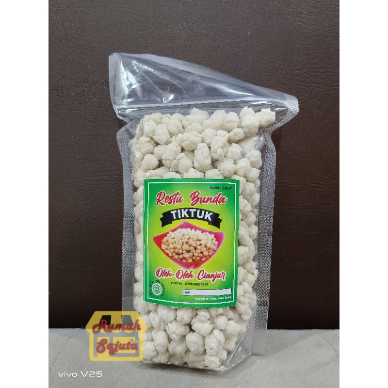

Tiktuk Restu Bunda netto 200gr grosir ecer