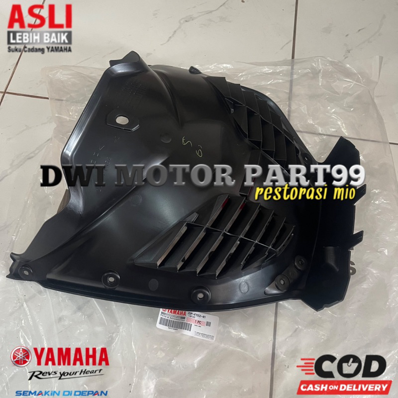 SIRIP HIU DEK PARUH NMAX N MAX N-MAX OLD 2015-2019 2DP-F1552-00 ORIGINAL YAMAHA