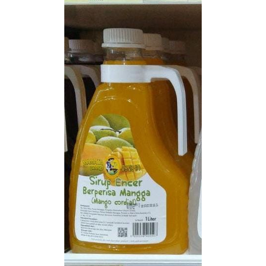 

Sirup Mango / Mangga 1 Liter Mamata Brand