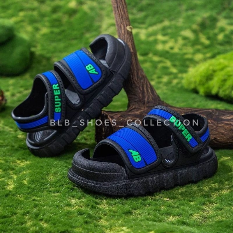 Sandal Anak Tali Belakang  Sandal Anak Unisek Sepatu Sandal Anak Cewek Cowok Sendal Anak Perempuan Sendal Anak Laki laki Sandal Karet Import Anak