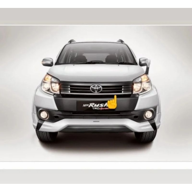 Grill Radiator / Grill Depan Toyota Rush 2015-2017 Original