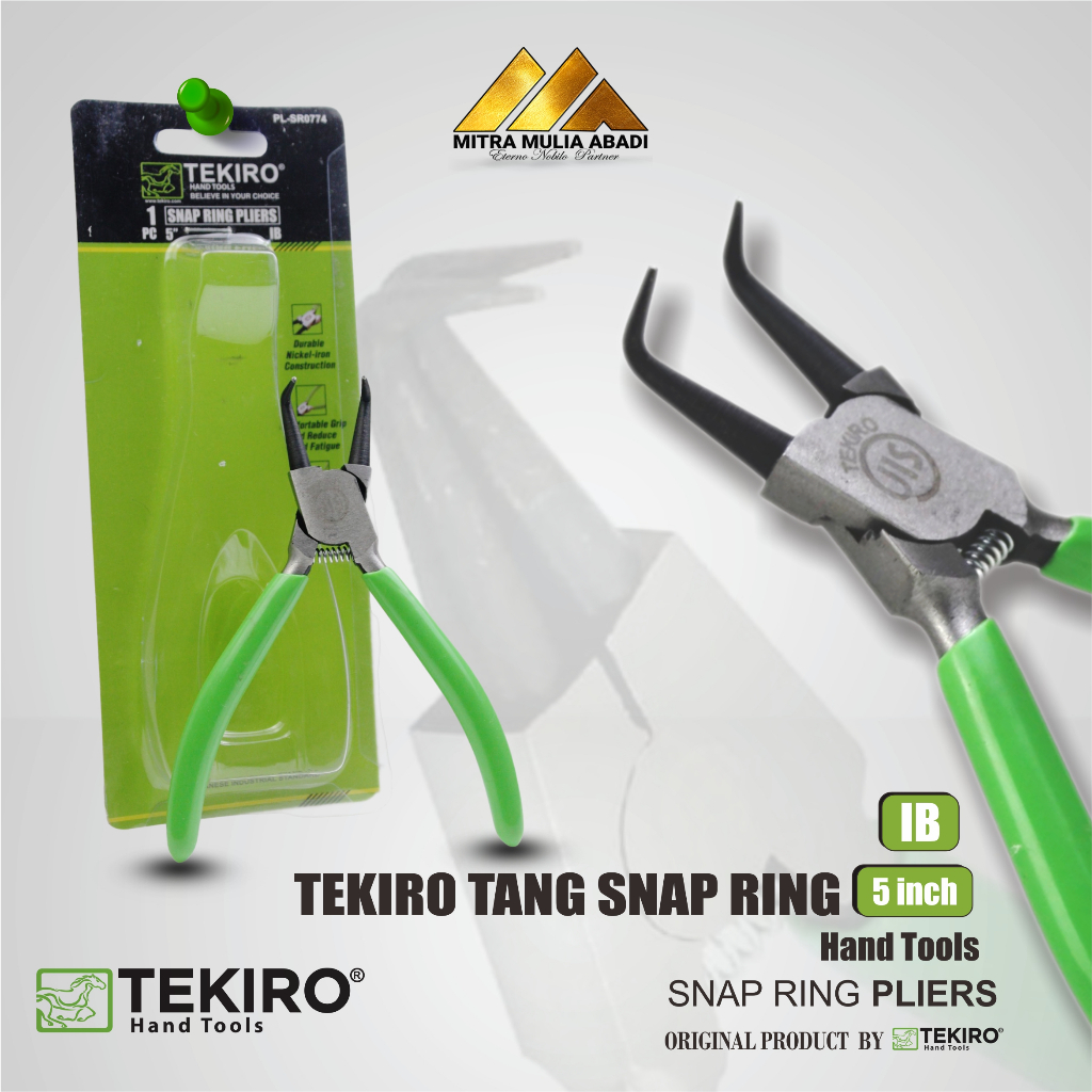 TEKIRO TANG SNAP RING 5&quot; IB I TANG SNAPRING TEKIRO BENGKOK 5&quot;