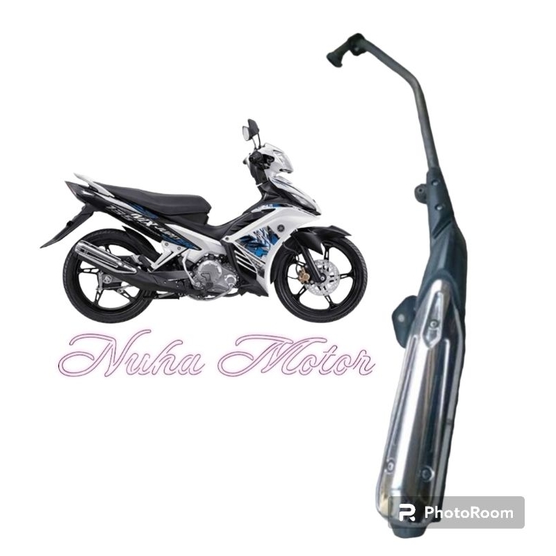Knalpot Jupiter MX New Original second