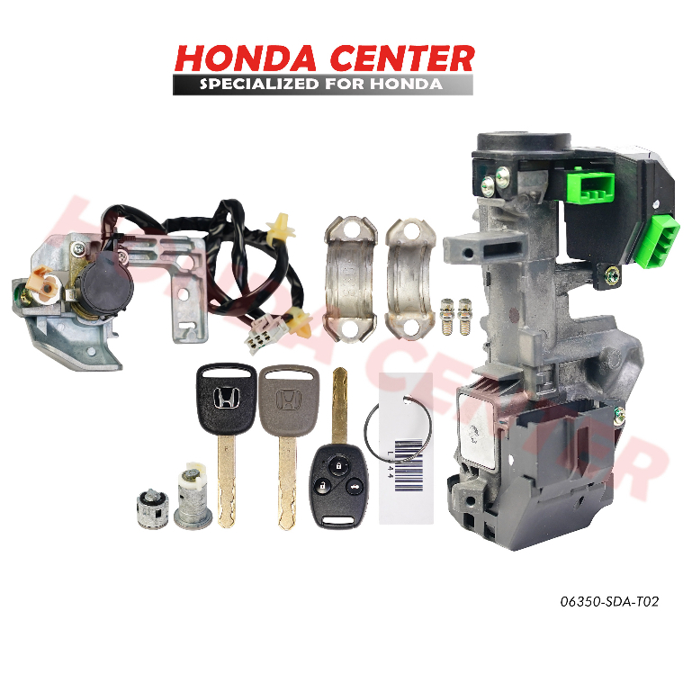 kunci ignition kontak set accord cm5 2003 2004 2005 2006 2007 manual