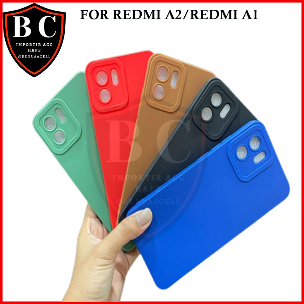 CASE REDMI A2 - SOFTCASE PRO CAMERA XIAOMI REDMI A2 2023