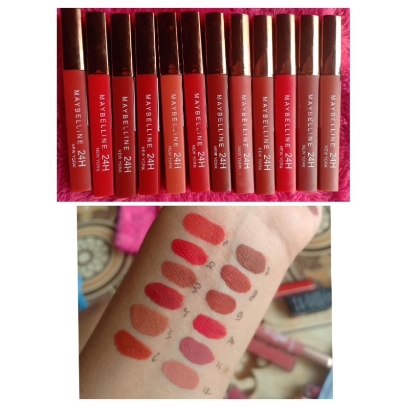 Lipstik maybelline