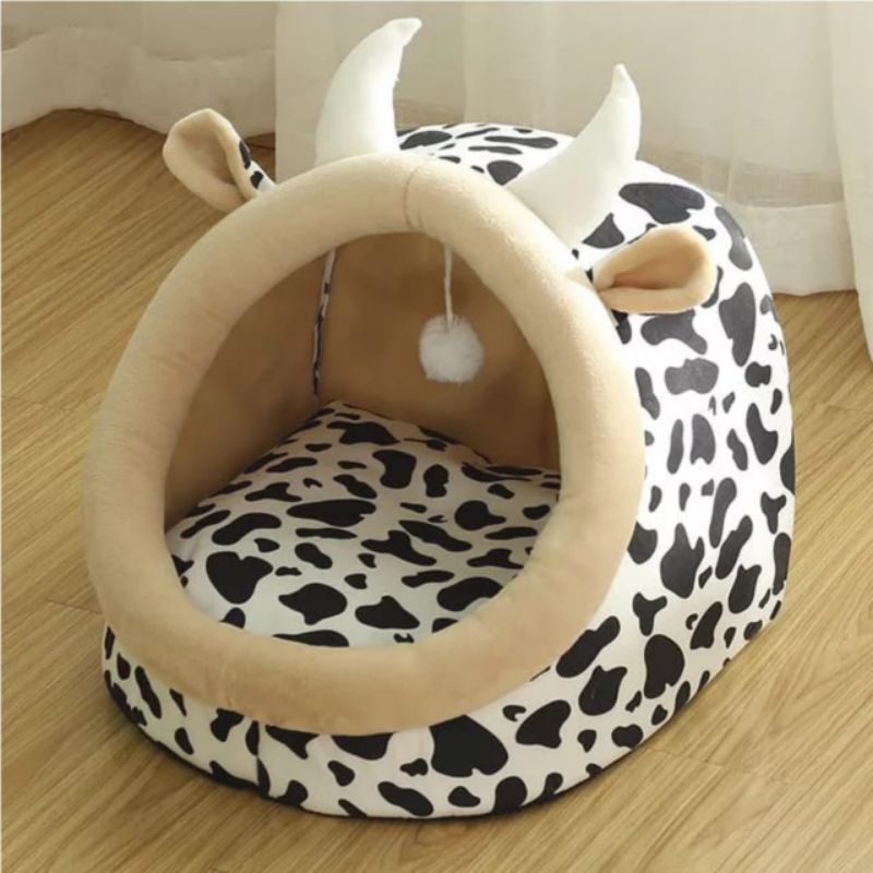 Tempat Tidur Kucing Anjing Pet Bed Kasur Sarang Hewan Peliharaan/KNG