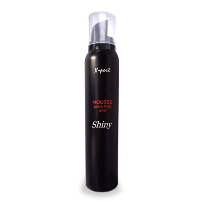 [200ml] X-pert | Xpert Mousse Extra Hold Shiny | Foam Rambut