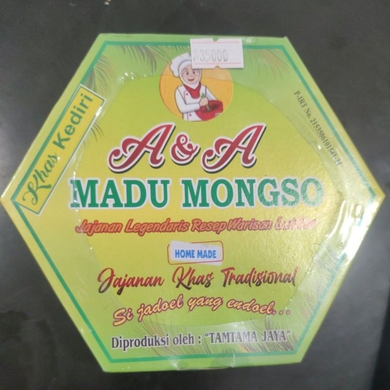 

madumongso A&A