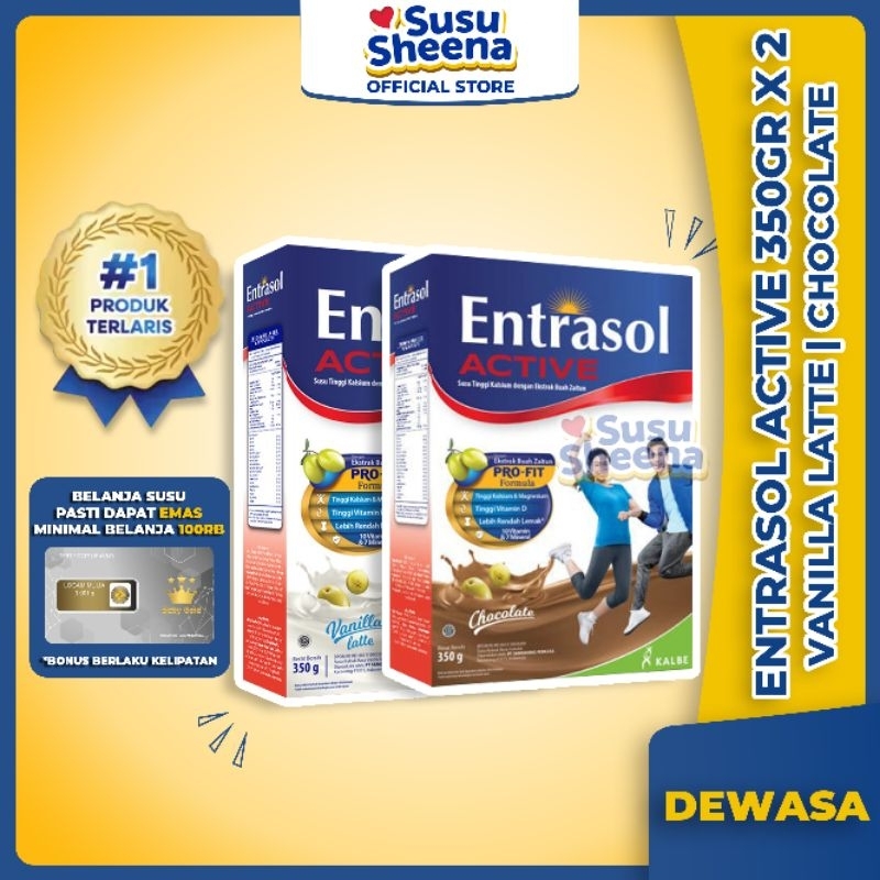 

‼️CUCI GUDANG‼️ ENTRASOL ACTIVE 150 GRAM