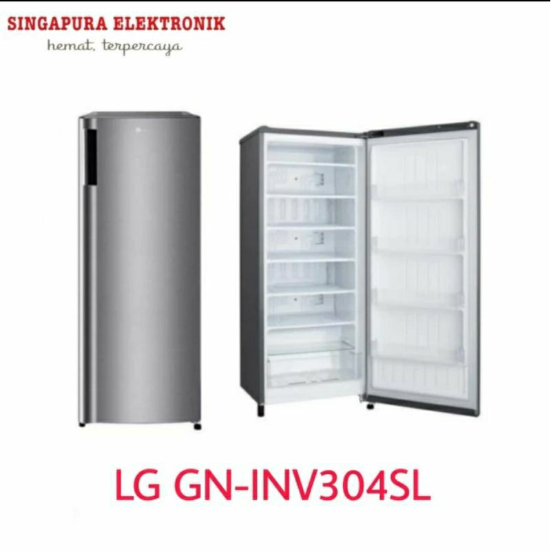 LG Freezer GN-INV304SL