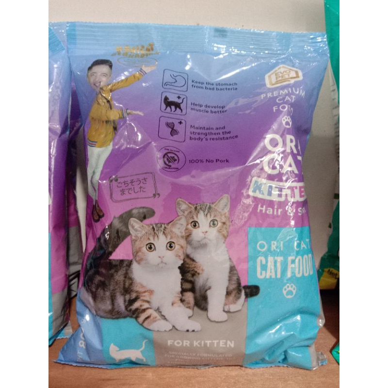 ORI Cat Kitten Makanan Kucing kitten 800 Gr