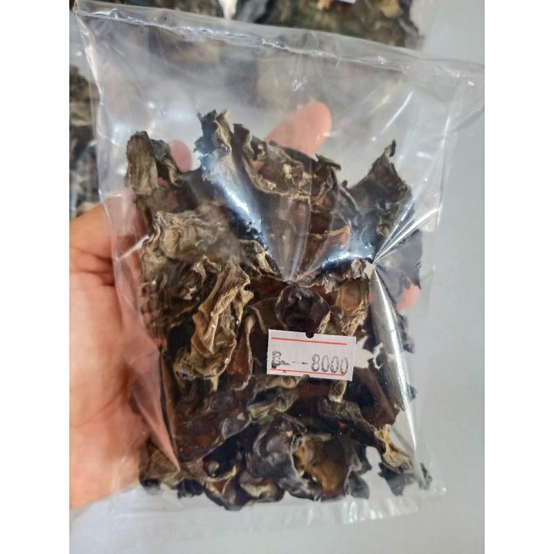 

Jamur Kuping / Jamur Hitam / 25gram