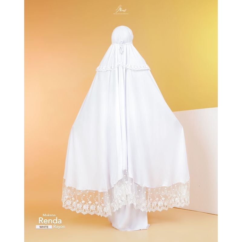 mukena renda by arrafi/mukena rayon/mukena dewasa/mukena bagus