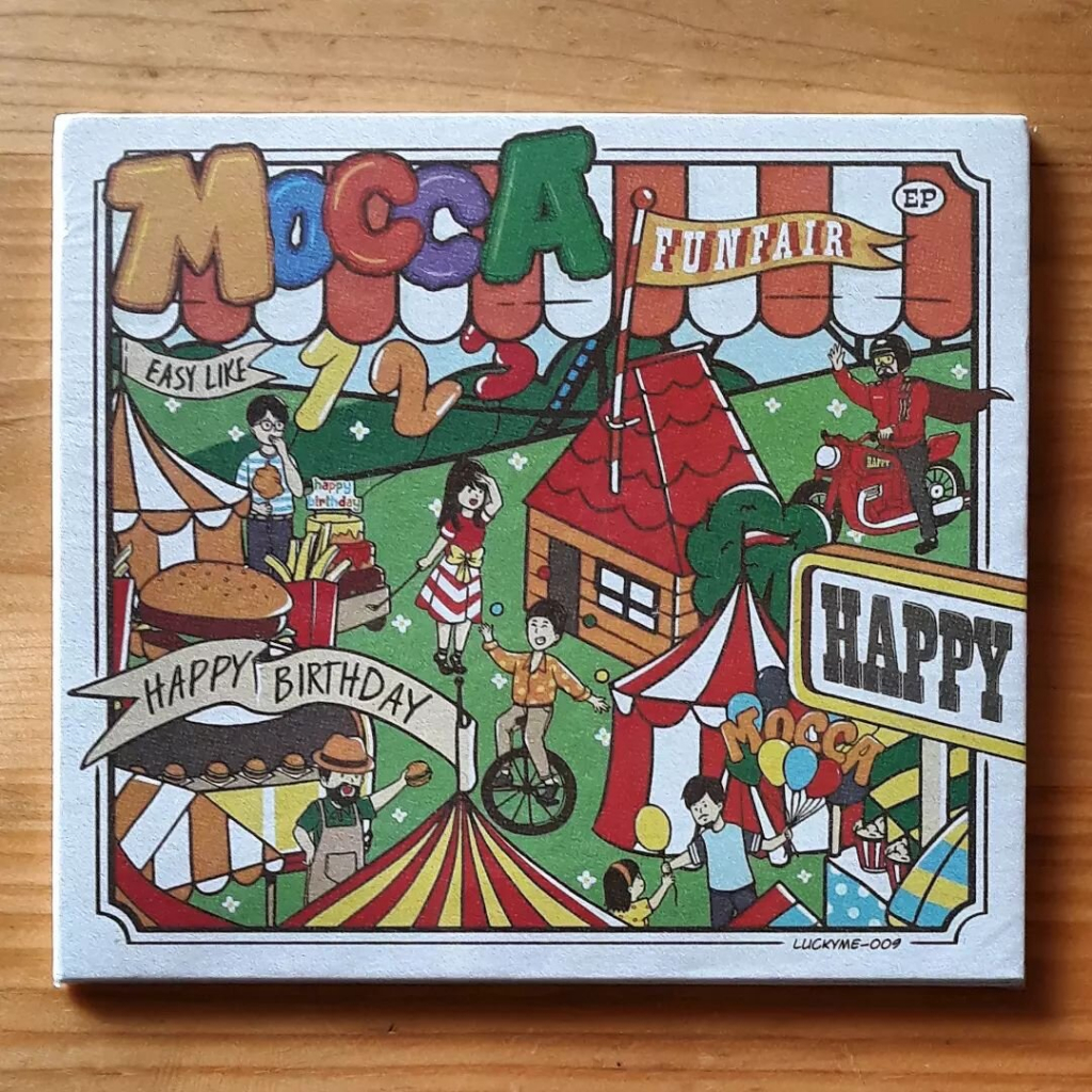 Cd MOCCA - Funfair EP