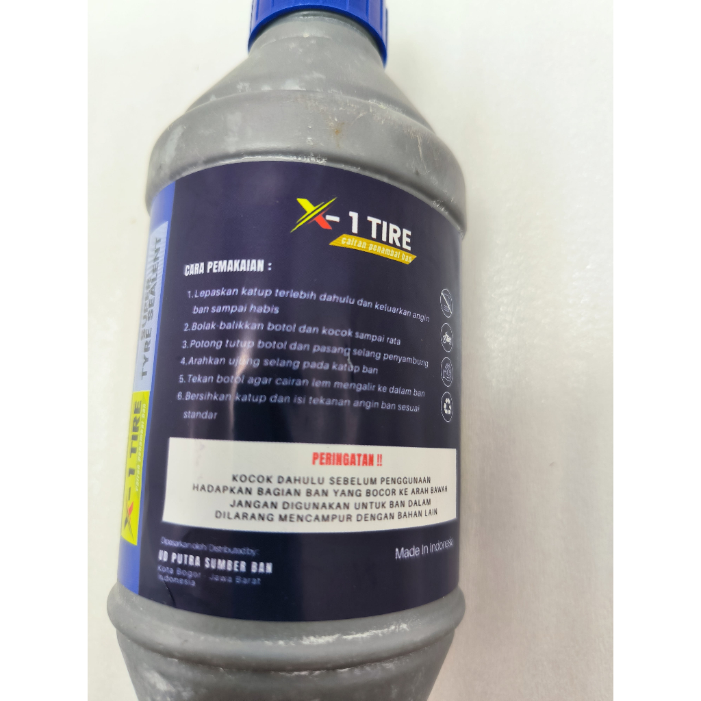 Cairan Ban..Tubeless 350 ml....anti bocor.. anti ranjau paku