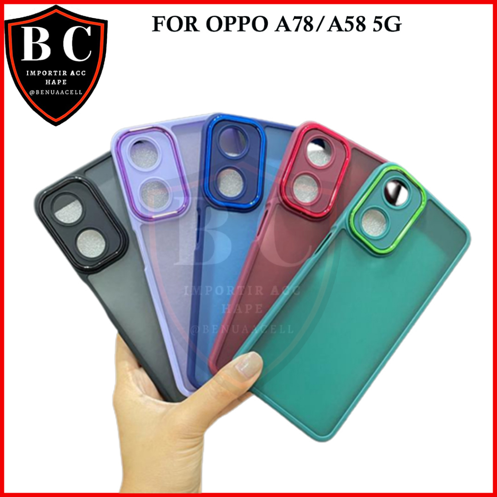 CASE DOVE METAL CHROME OPPO RENO 8T 4G RENO 8T 5G A78 A58 5G A1 PRO 5G