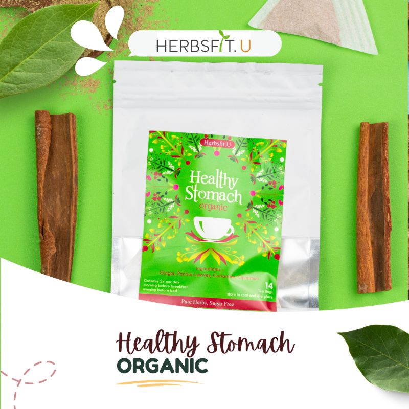 

Healthy Stomach Organic
