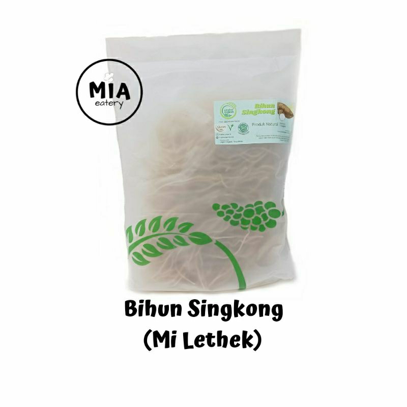 

Bihun Singkong Lingkar Organik Bebas Gluten Mie Lethek Jawa