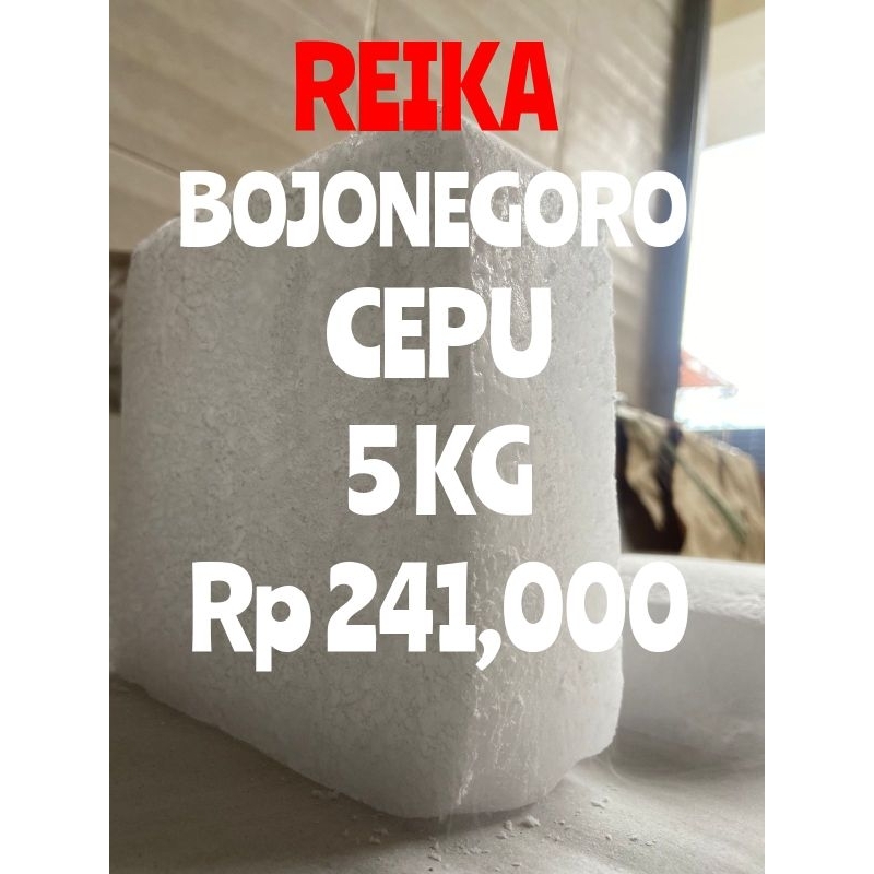 

CEPU BOJONEGORO 5KG Dry es Biang es dry ice es Kering