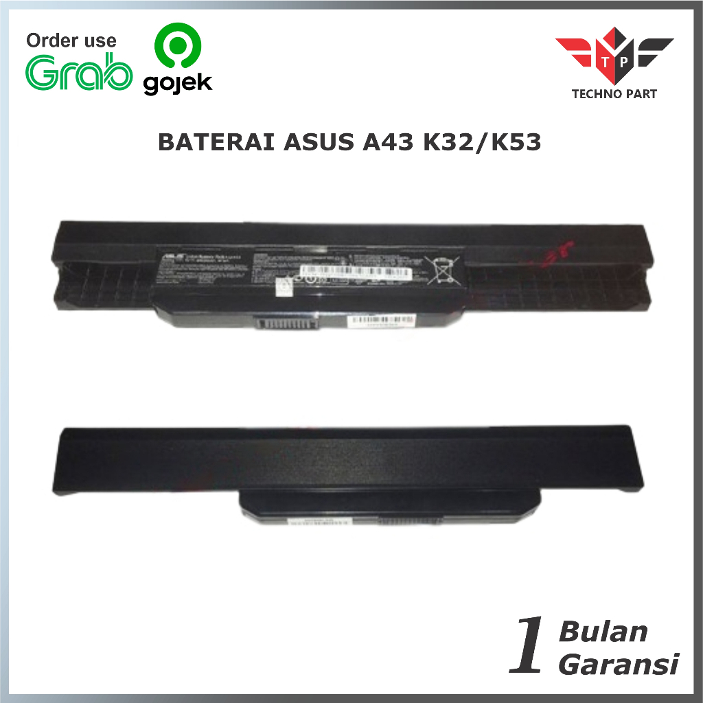 Baterai Batere Laptop Asus A32-K53 ORI
