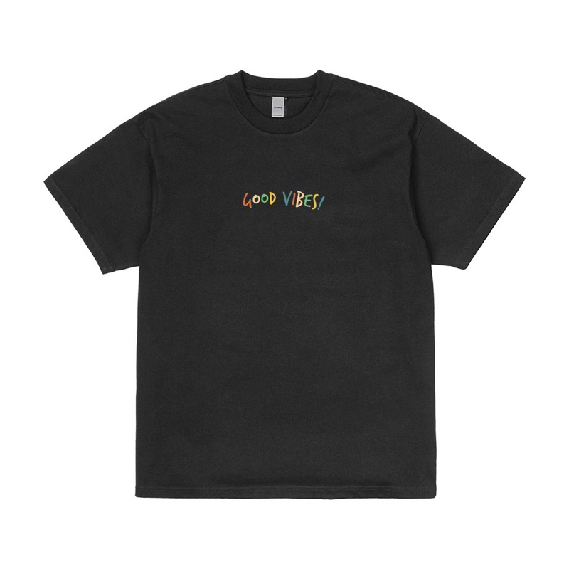 Tshirt Baju kaos Distro Jackarmy Good Vibes / Kaos Distro Pria Wanita