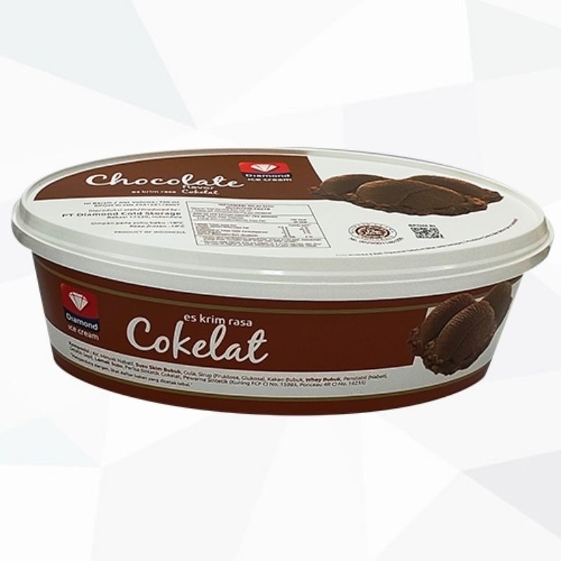 

Diamond Ice Cream Chocolate 700ml