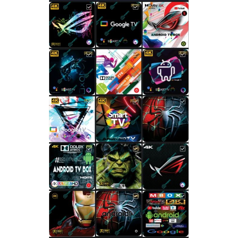 Sticker Stb Xlhome Akari Ax512 & XL Putih