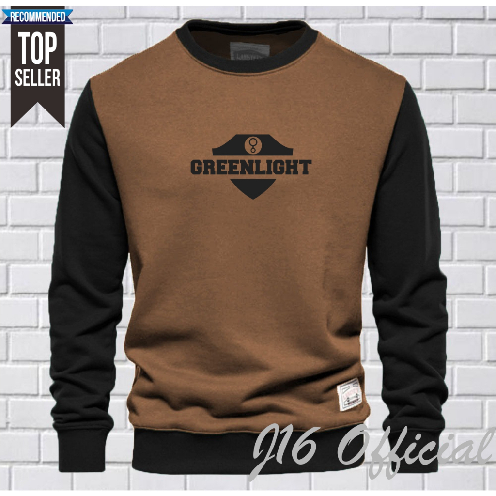 GRLT CREWNECK Jaket Distro Sweater Oblong Pria Wanita FLEECE TEBAL PREMIUM