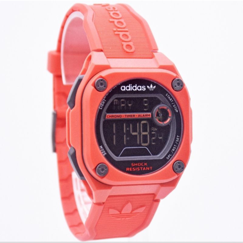 ADIDAS AOST23063 Jam Tangan Digital Pria Original