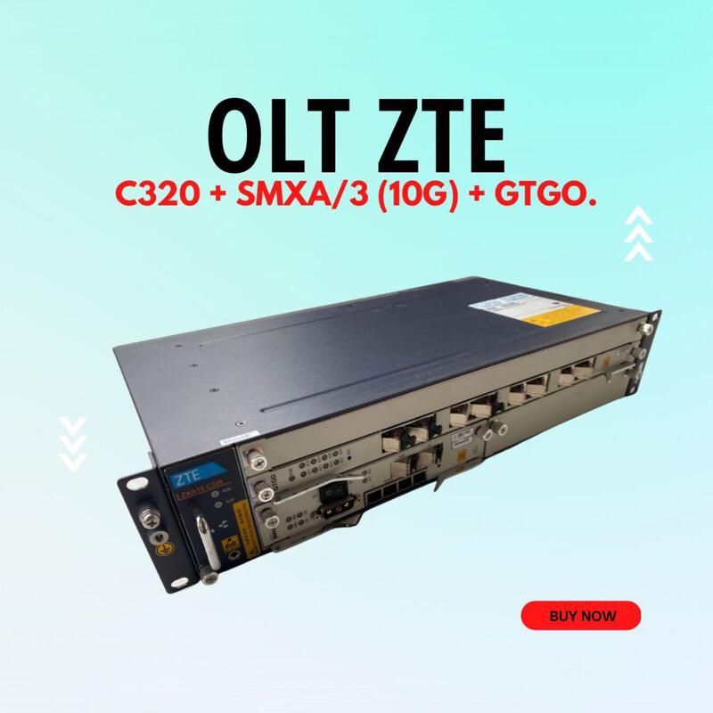 Jasa seting olt zte bergaransi C320/C300