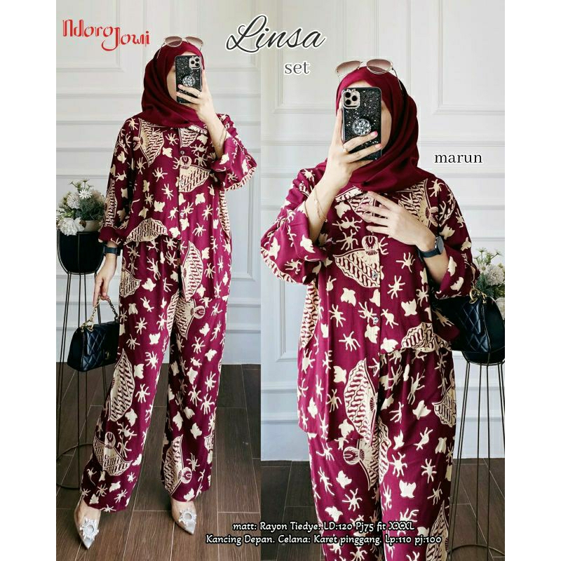 Linsa Set Jumbo by Ndoro Jowi