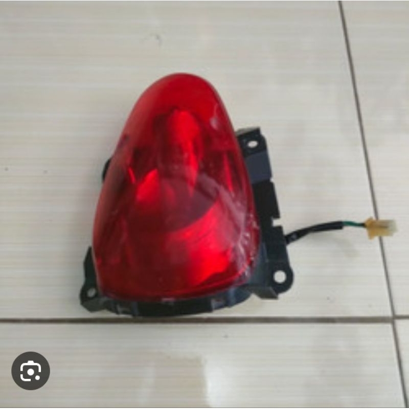 Lampu setop belakang Scoopy karbu seken original