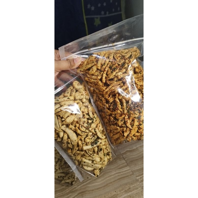 

BASRENG DAUN JERUK KEMASAN 500 gr