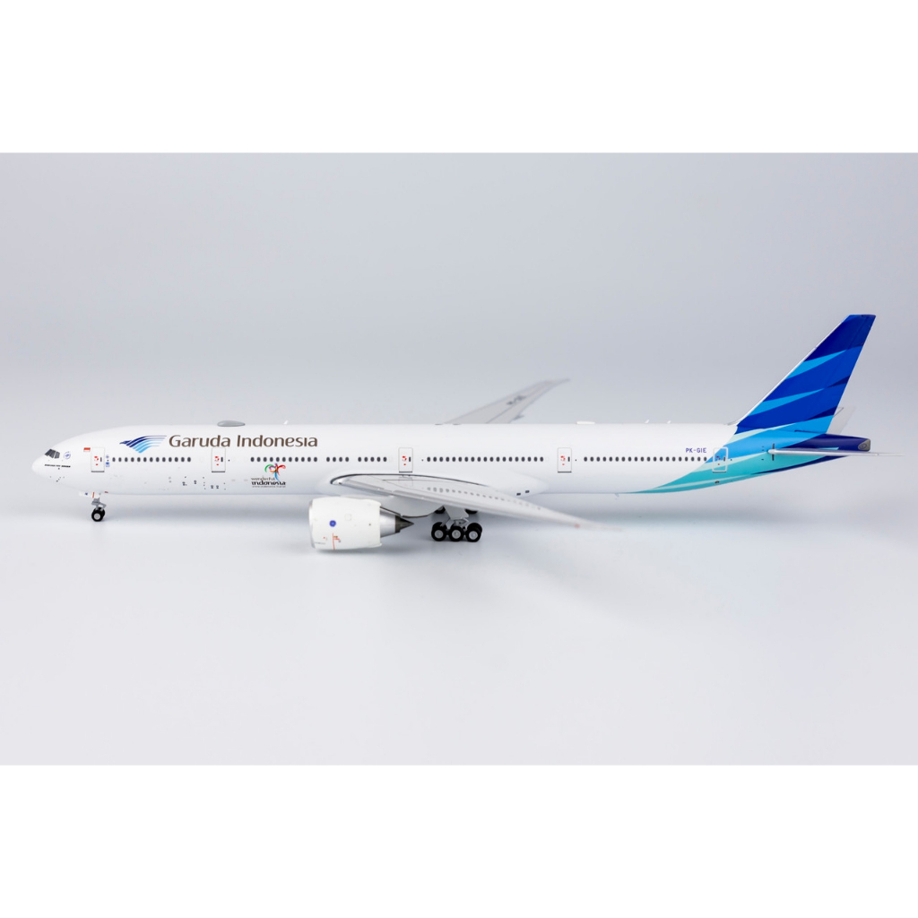 GARUDA INDONESIA BOEING 777-300ER PK-GIE NG MODEL 1:400