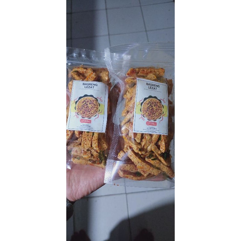 

BASRENG PEDAS daun jeruk 3bks/10rb 30gram/1buks