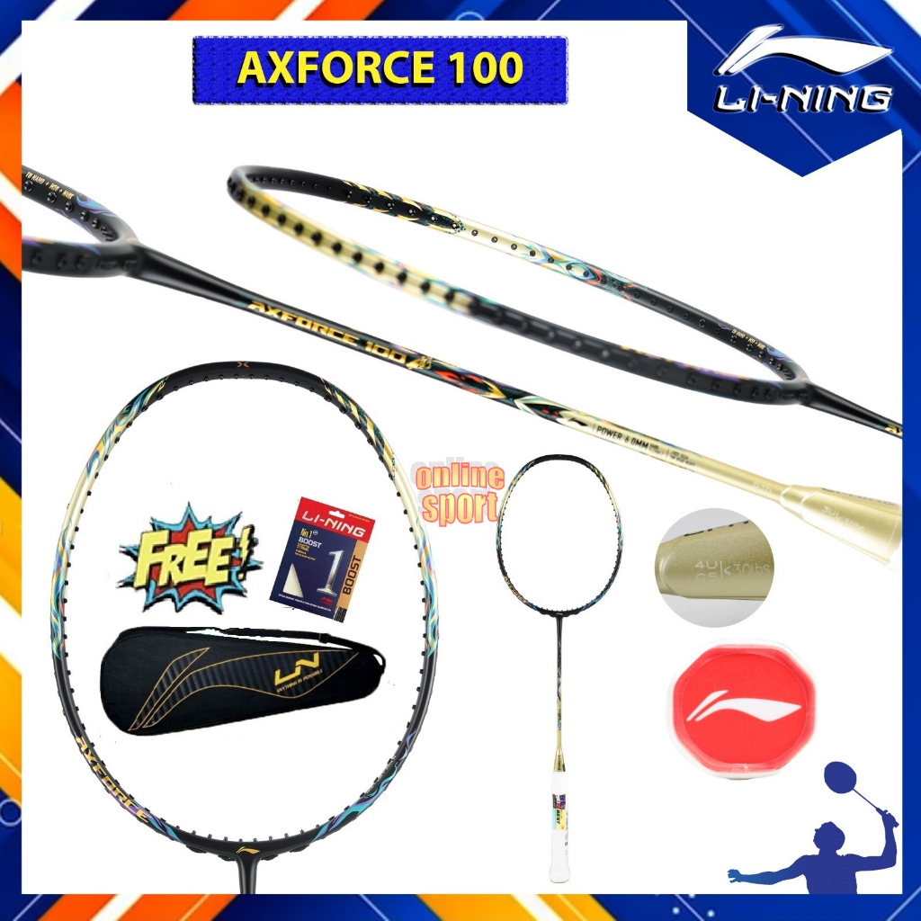 LINING Axforce 100 Raket Badminton LINING Axforce 100 ( Original )