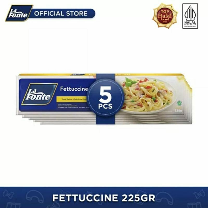 

LA FONTE FETTUCINE 225 GRAM - 5 PCS