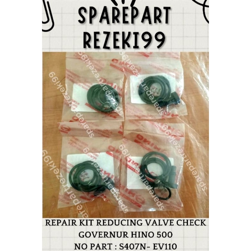 Repair Kit / Isi Dalam Governur Valve Check (S407N-EV110)