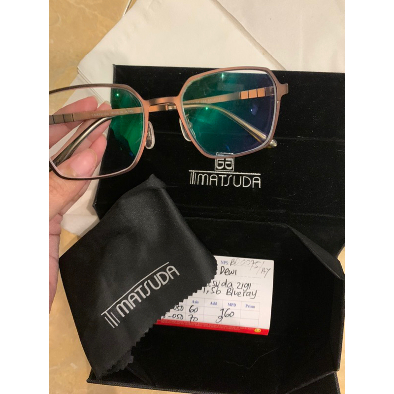 Preloved Frame kacamata TMATSUDA