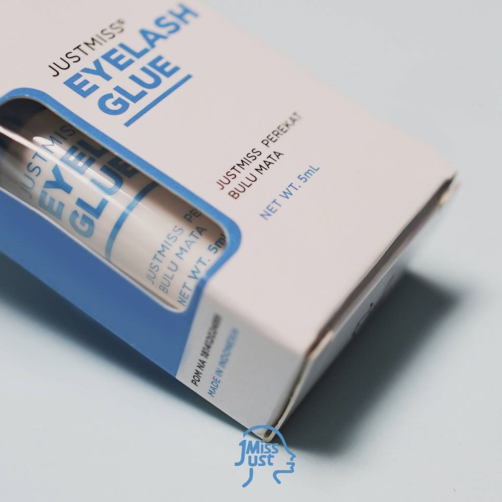 Just Miss Lem Bulu Mata 5 ml Eyelash Glue