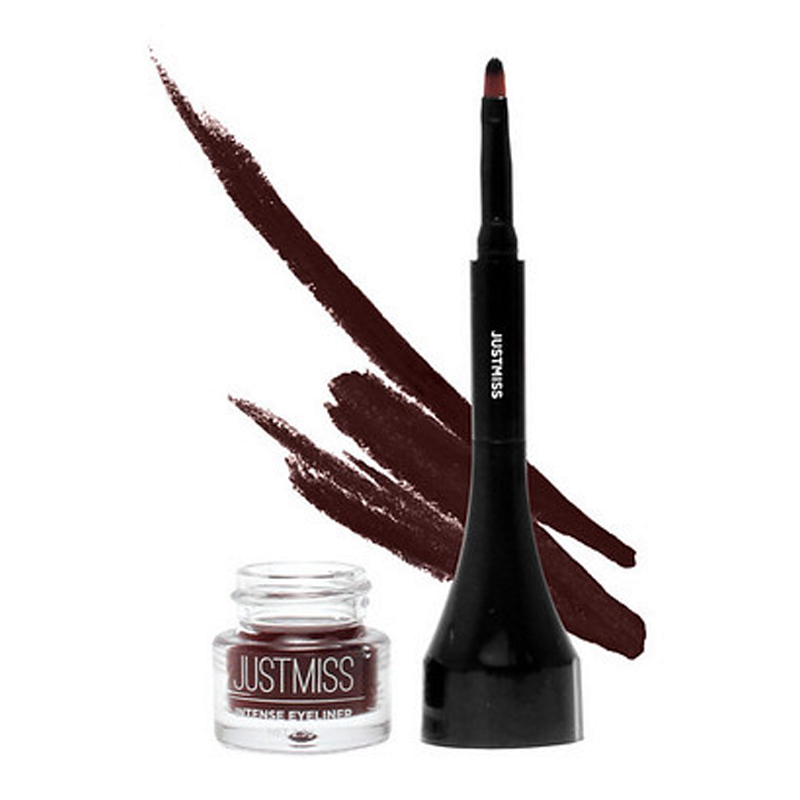 ust Miss Eyeliner Gel Tahan Air Dengan Aplikator 2.3g Intense Eyeliner With Brush