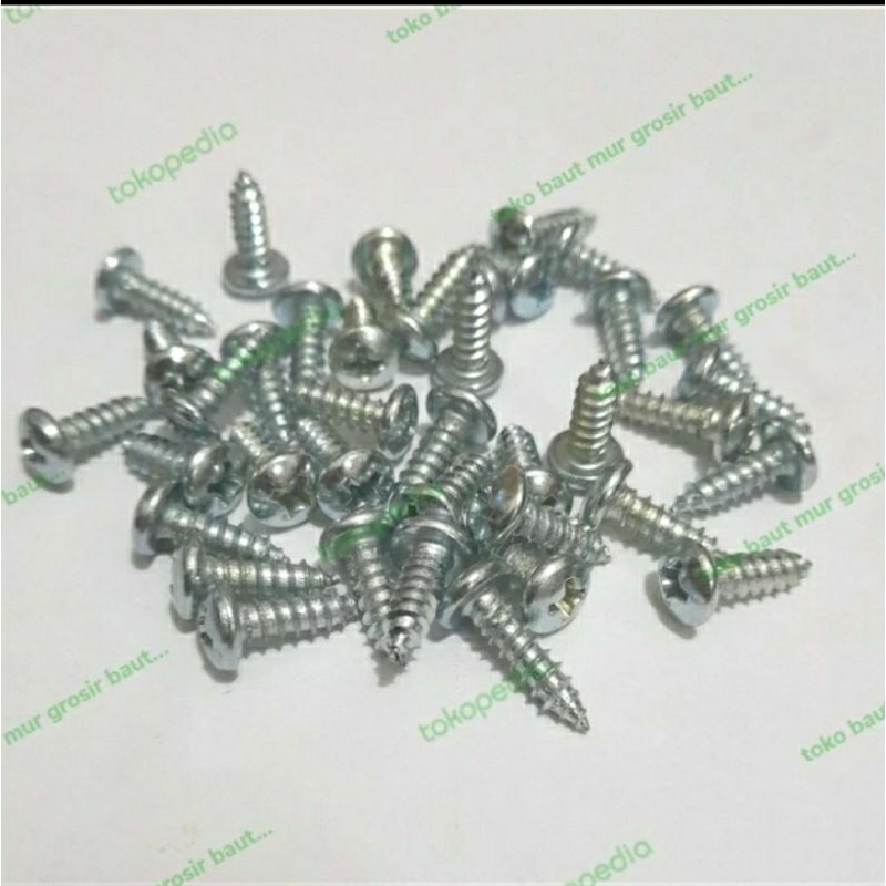 Sekrup PH / PAB 6×3/8 (200pcs)