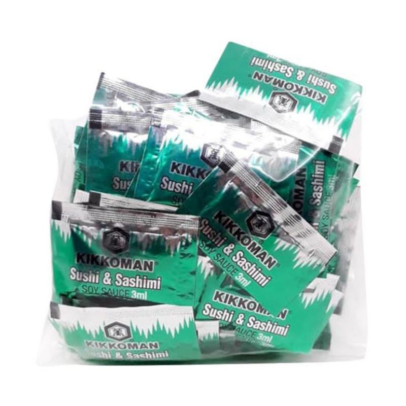 

Kikkoman Shoyu Sachet 3ml (100pcs)