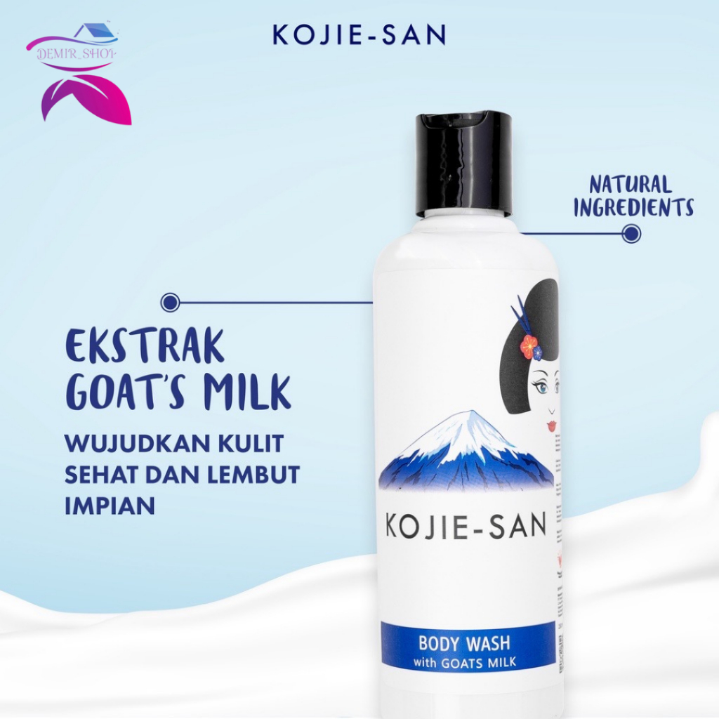 Kojie San Body Wash Goats Milk 250 ml