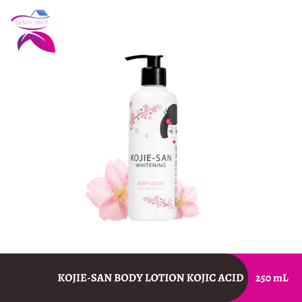 Kojie San Body Lotion Kojic Acid 250 ml