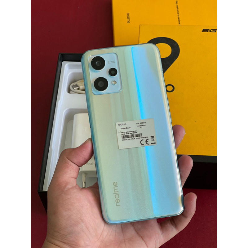 Realmi 9 pro 5G ram 8/128GB second fullset