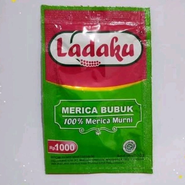 

Ladaku Merica Bubuk Sachet 3gr